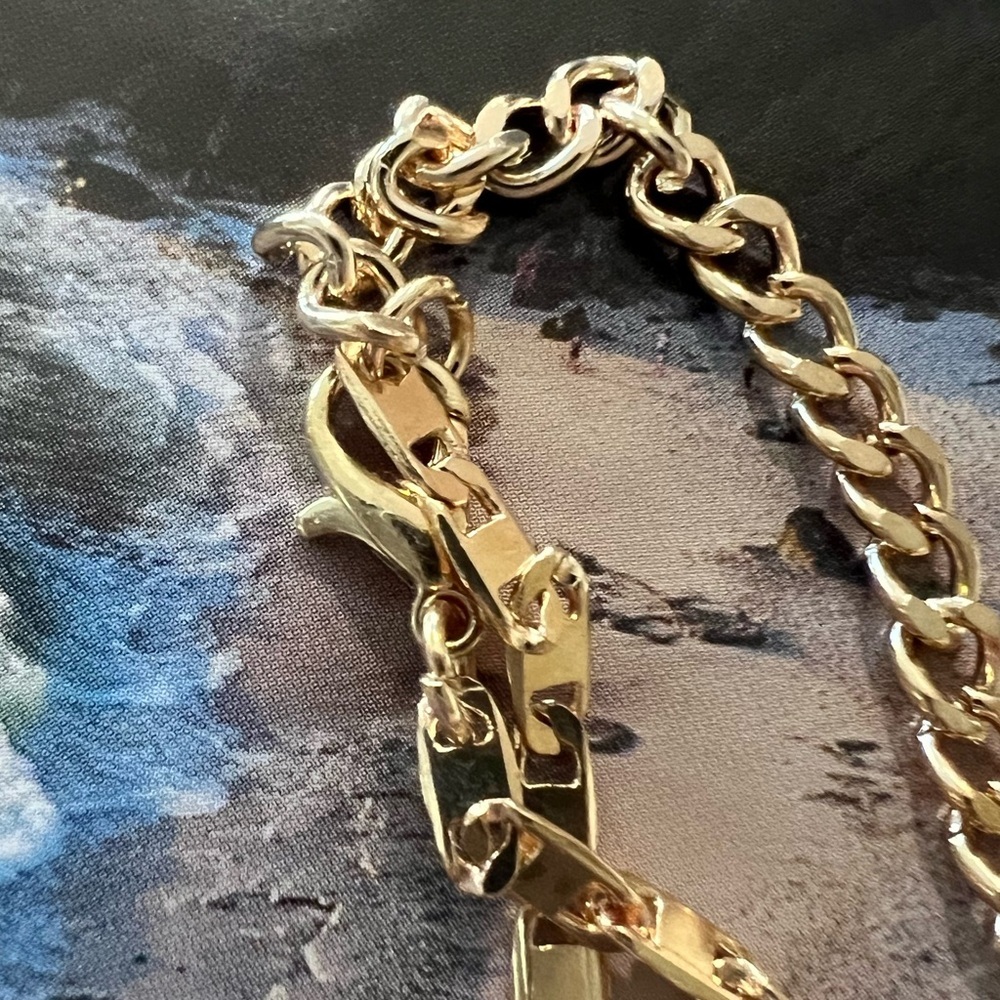 GOLD NECKLACE OR BELT - Picture 4 of 6